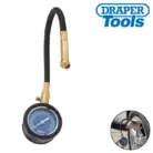 Draper 69924 Tyre Pressure Gauge with Flexible Hose