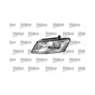 Valeo Bi-Xenon Headlight (Right) - 044870