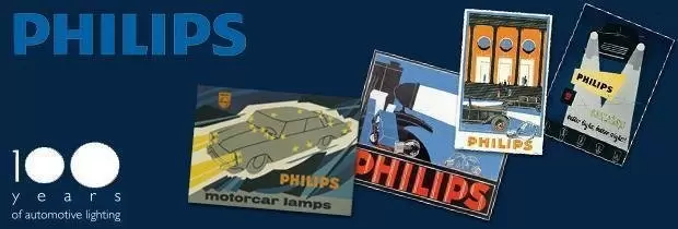 We`re celebrating 100 years of Philips Automotive Lighting