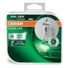 OSRAM Ultra Life H4 (Twin)