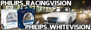 What`s The Difference Between Philips RacingVision and Philips WhiteVision?