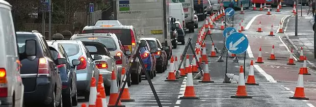 A rant about roadworks!