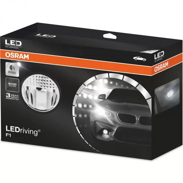 LEDriving F1 Fog Kit