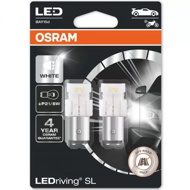 LEDriving SL LED P21/5W 6000K Cool White (Twin)