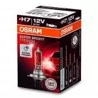 OSRAM Super Bright Premium High Wattage Headlight Bulb H7 (Single)