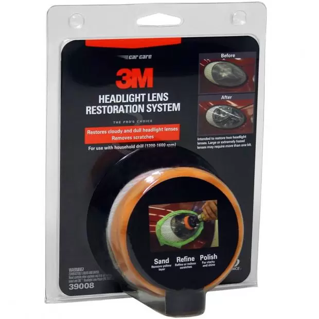 Headlight Lens Restoration System