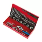 Sealey AK3015 Tap & Die Set 32pc Split Dies Metric