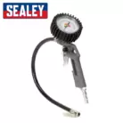 Sealey SA302 Tyre Inflator with Gauge